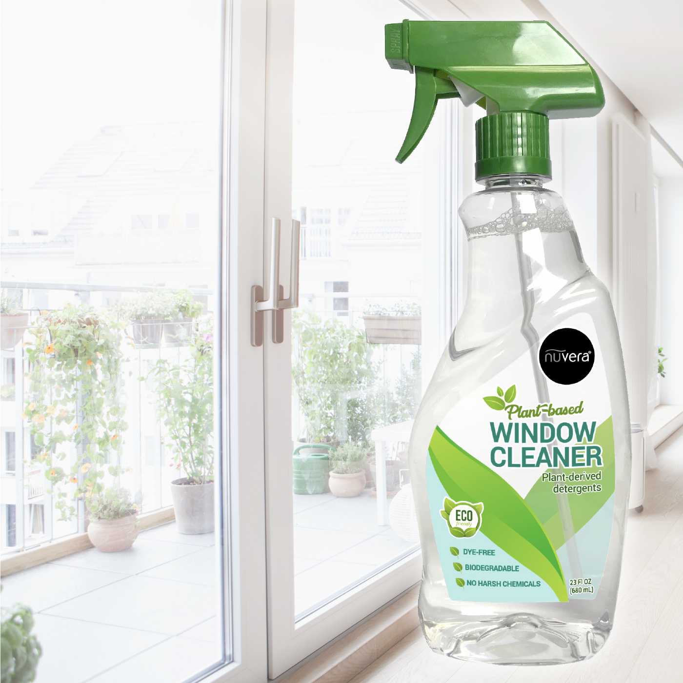 Nuvera Plant Based Window Cleaner