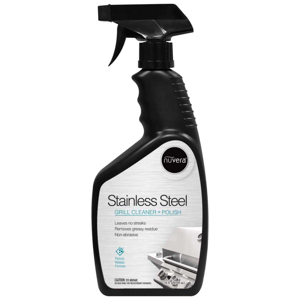 Stainless Steel Grill Cleaner - Nuvera