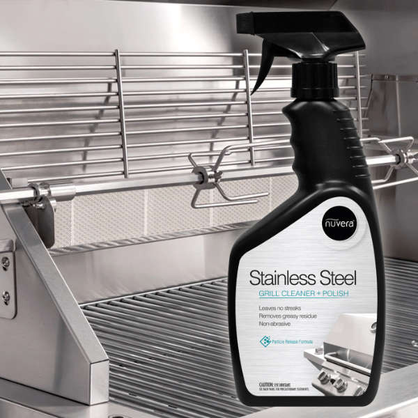 Stainless Steel Grill Cleaner - Nuvera