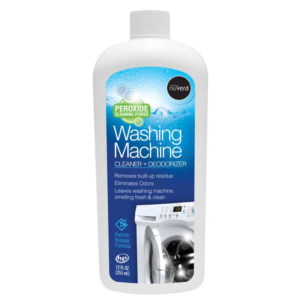 Washing Machine Cleaner + Deodorizer Nuvera