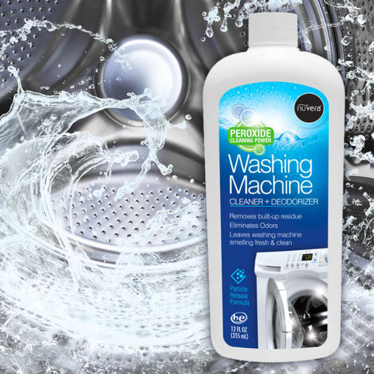 Washing Machine Cleaner + Deodorizer - Nuvera