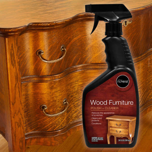 Wood Furniture Polish - Nuvera