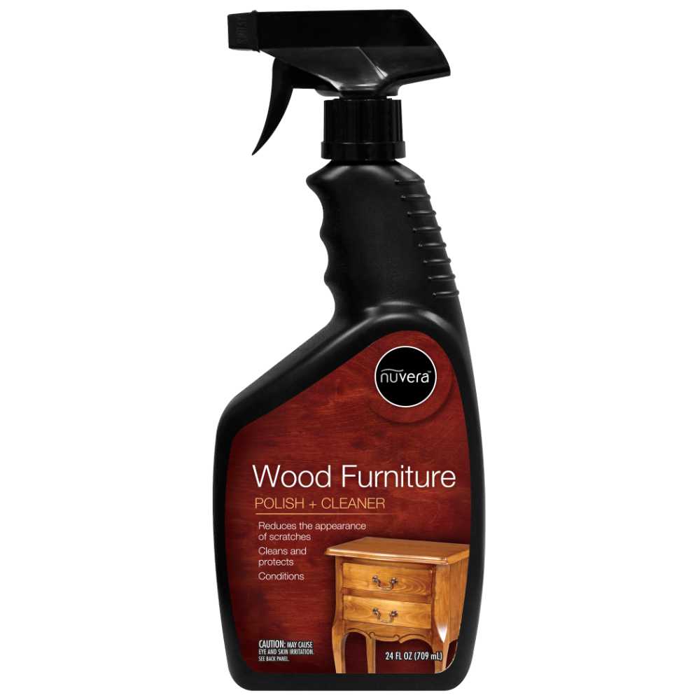 Nuvera Wood Furniture Polish - front